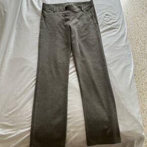 Betabrand Dress Pant Yoga Pant Herringbone Pattern